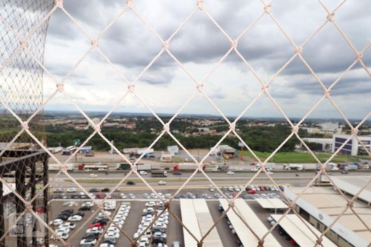 Vista Quarto 2 de apartamento para alugar com 3 quartos, 81m² em Alto da Glória, Goiânia