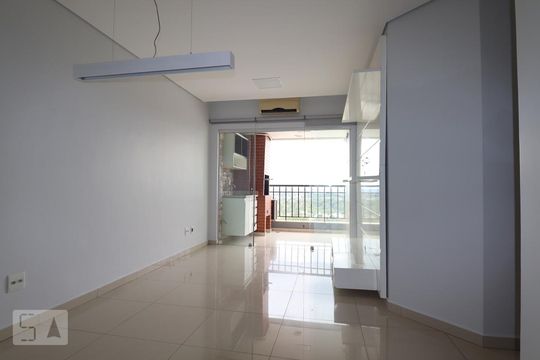 Sala de apartamento para alugar com 3 quartos, 81m² em Alto da Glória, Goiânia
