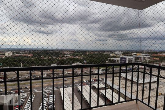 Varanda gourmet de apartamento para alugar com 3 quartos, 81m² em Alto da Glória, Goiânia