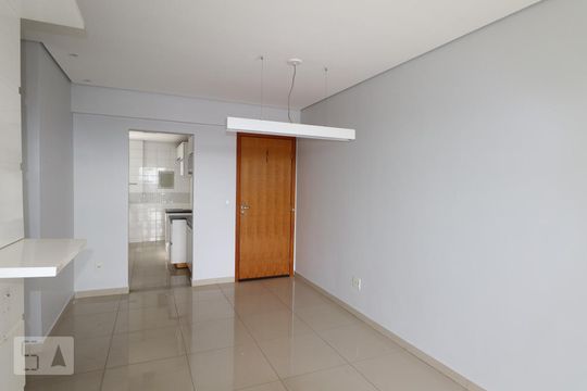 Sala de apartamento para alugar com 3 quartos, 81m² em Alto da Glória, Goiânia