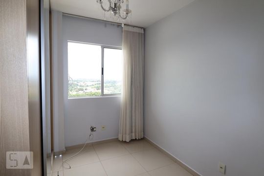 Quarto 2 de apartamento para alugar com 3 quartos, 81m² em Alto da Glória, Goiânia