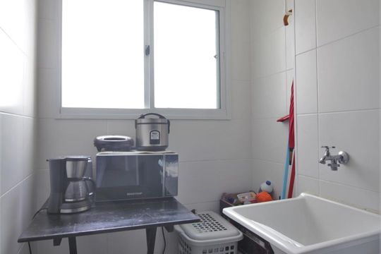 Área de Serviço de apartamento para alugar com 2 quartos, 41m² em Vila Andrade, São Paulo