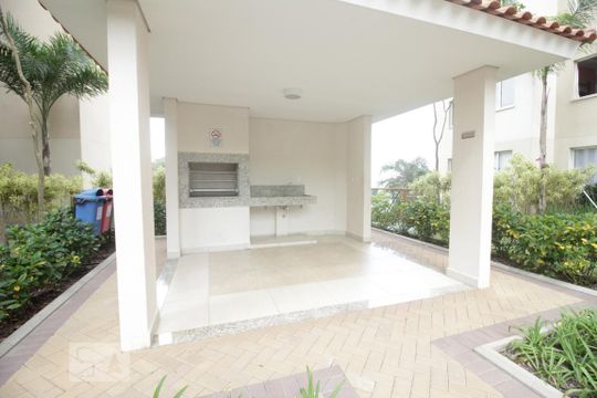 Área comum - Churrasqueira de apartamento para alugar com 2 quartos, 41m² em Vila Andrade, São Paulo