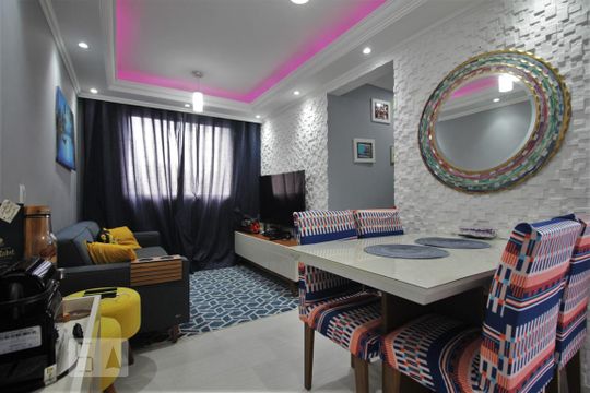 Sala de apartamento para alugar com 2 quartos, 41m² em Vila Andrade, São Paulo