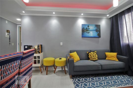 Sala de apartamento para alugar com 2 quartos, 41m² em Vila Andrade, São Paulo