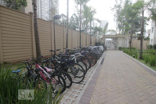 Área comum de apartamento para alugar com 2 quartos, 41m² em Vila Andrade, São Paulo