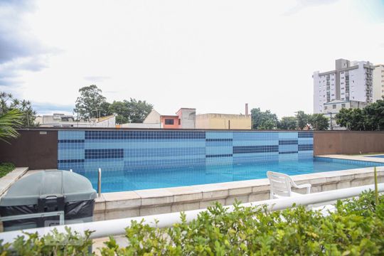 Área comum - Piscina de apartamento para alugar com 2 quartos, 67m² em Fundação, São Caetano do Sul