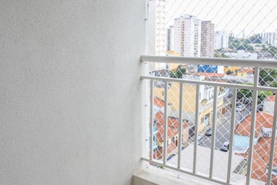 Varanda gourmet de apartamento para alugar com 2 quartos, 67m² em Fundação, São Caetano do Sul