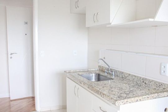 Cozinha de apartamento para alugar com 2 quartos, 67m² em Fundação, São Caetano do Sul