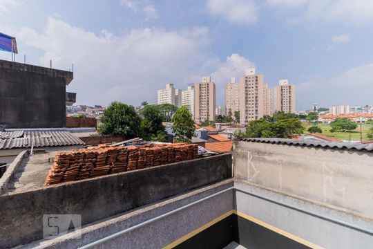 Vista do Quarto 2 de apartamento para alugar com 2 quartos, 62m² em Chácara Cruzeiro do Sul, São Paulo