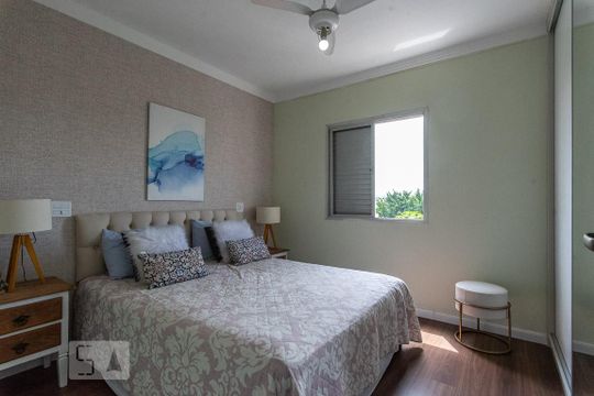 Quarto 1 de apartamento à venda com 2 quartos, 80m² em Jardim Campos Elíseos, Campinas
