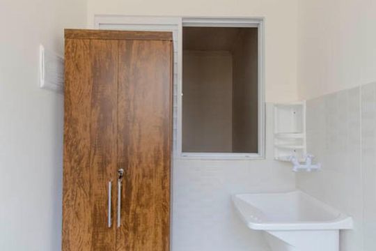 Área de Serviço de apartamento para alugar com 2 quartos, 44m² em Cidade Patriarca, São Paulo