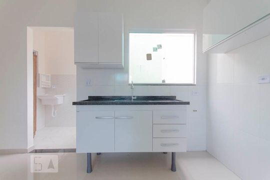 Sala e Cozinha de apartamento para alugar com 2 quartos, 44m² em Cidade Patriarca, São Paulo