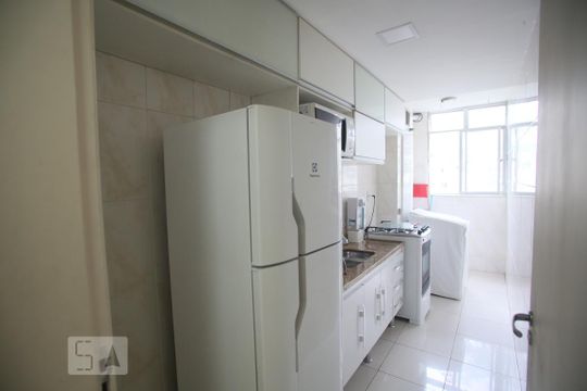 Cozinha de apartamento à venda com 3 quartos, 98m² em Pechincha, Rio de Janeiro