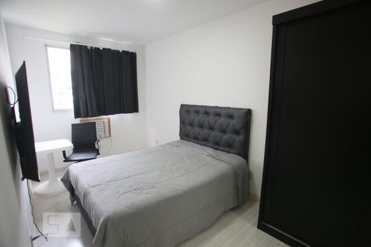 Quarto Suíte de apartamento à venda com 3 quartos, 98m² em Pechincha, Rio de Janeiro
