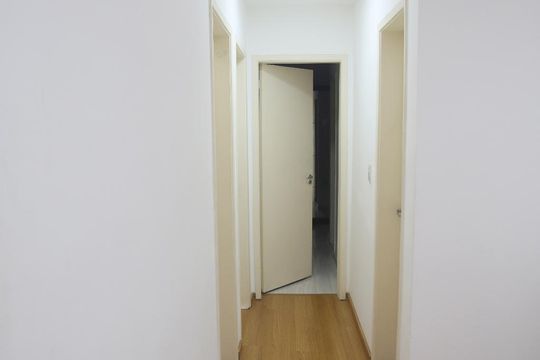 Corredor de apartamento à venda com 3 quartos, 98m² em Pechincha, Rio de Janeiro