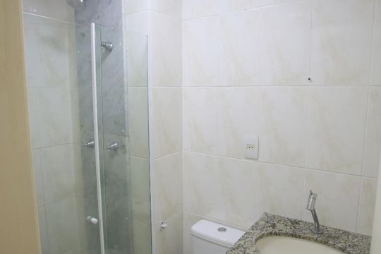 Banheiro de apartamento à venda com 3 quartos, 98m² em Pechincha, Rio de Janeiro