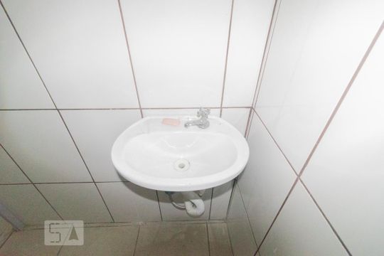 Banheiro da Suíte de casa para alugar com 1 quarto, 40m² em Vila Brasilândia, São Paulo