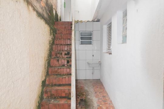 Área de Serviço de casa para alugar com 1 quarto, 40m² em Vila Brasilândia, São Paulo