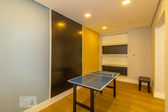 Área comum - Sala de jogos de apartamento à venda com 2 quartos, 40m² em Vila Moreira, São Paulo