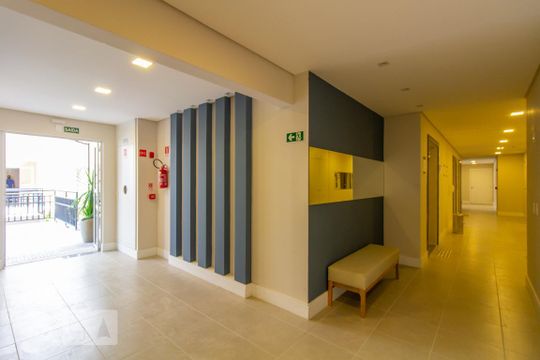 Hall social de apartamento à venda com 2 quartos, 40m² em Vila Moreira, São Paulo