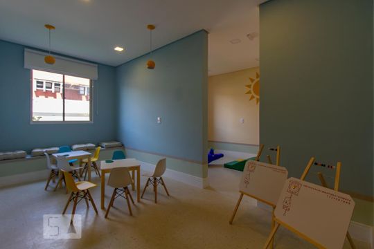 Área comum - Brinquedoteca de apartamento à venda com 2 quartos, 40m² em Vila Moreira, São Paulo