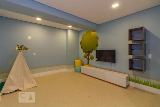 Área comum - Brinquedoteca de apartamento à venda com 2 quartos, 40m² em Vila Moreira, São Paulo