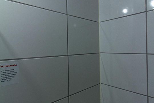 Banheiro de apartamento à venda com 2 quartos, 40m² em Vila Moreira, São Paulo