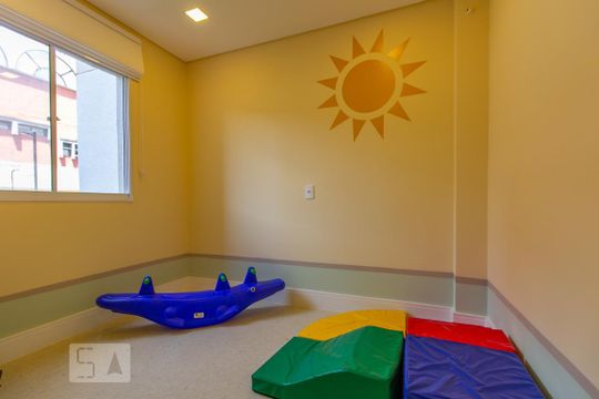 Área comum - Brinquedoteca de apartamento à venda com 2 quartos, 40m² em Vila Moreira, São Paulo