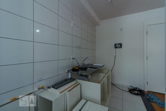 Cozinha de apartamento à venda com 2 quartos, 40m² em Vila Moreira, São Paulo