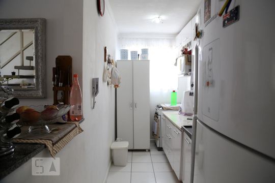 Cozinha  de apartamento para alugar com 2 quartos, 86m² em Parque Esmeralda, São Paulo