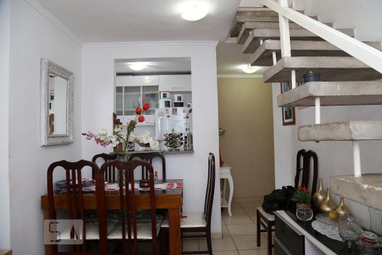 Sala  de apartamento para alugar com 2 quartos, 86m² em Parque Esmeralda, São Paulo