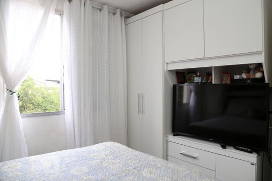 Quarto 1  de apartamento para alugar com 2 quartos, 86m² em Parque Esmeralda, São Paulo
