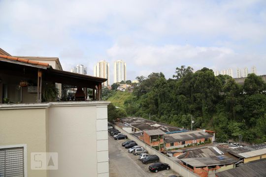 Vista  de apartamento para alugar com 2 quartos, 86m² em Parque Esmeralda, São Paulo
