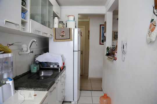 Cozinha  de apartamento para alugar com 2 quartos, 86m² em Parque Esmeralda, São Paulo