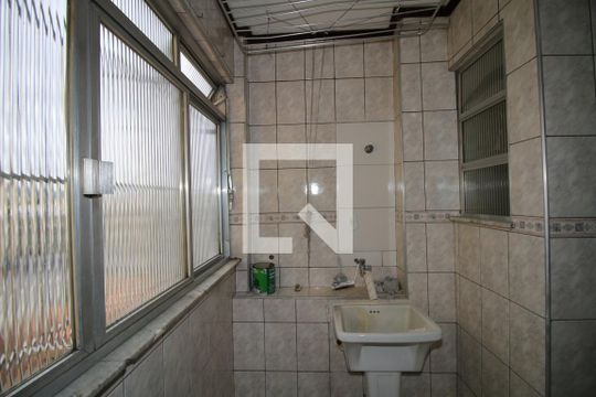 Área de Serviço de apartamento à venda com 3 quartos, 93m² em Penha Circular, Rio de Janeiro