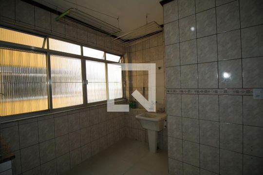 Área de Serviço de apartamento à venda com 3 quartos, 93m² em Penha Circular, Rio de Janeiro