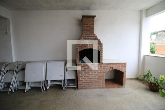 Área comum - Churrasqueira de apartamento à venda com 3 quartos, 93m² em Penha Circular, Rio de Janeiro