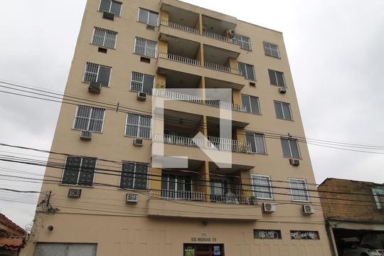 Fachada do Prédio de apartamento à venda com 3 quartos, 93m² em Penha Circular, Rio de Janeiro