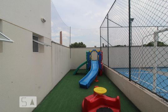 Playground de apartamento para alugar com 2 quartos, 69m² em Fundação, São Caetano do Sul