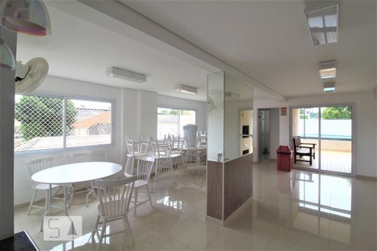 Salão festa de apartamento para alugar com 2 quartos, 69m² em Fundação, São Caetano do Sul