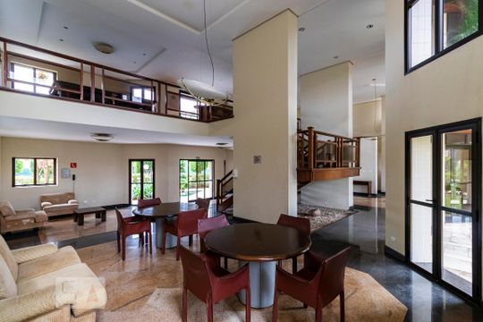 Área comum - Hall social de apartamento à venda com 5 quartos, 504m² em Bosque da Saúde, São Paulo