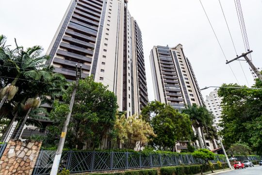 Fachada de apartamento à venda com 5 quartos, 504m² em Bosque da Saúde, São Paulo