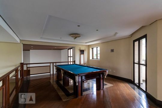 Área comum - Espaço de jogos de apartamento à venda com 5 quartos, 504m² em Bosque da Saúde, São Paulo