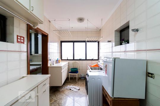 Área de serviço de apartamento à venda com 5 quartos, 504m² em Bosque da Saúde, São Paulo