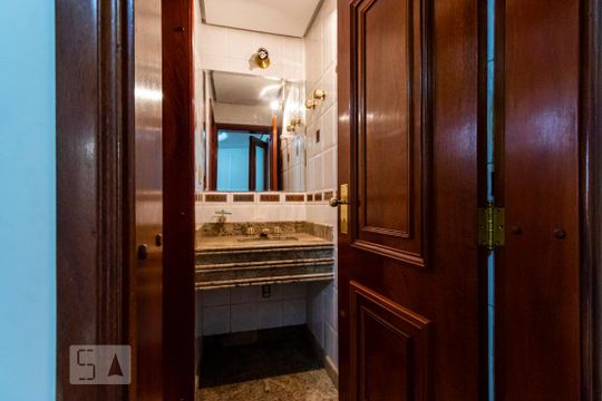 Lavabo de apartamento à venda com 5 quartos, 504m² em Bosque da Saúde, São Paulo
