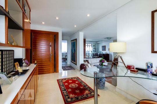 Escritório de apartamento à venda com 2 quartos, 243m² em Indianópolis, São Paulo