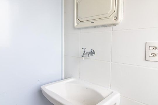Área de Serviço de apartamento para alugar com 2 quartos, 46m² em Jardim Utinga, Santo André