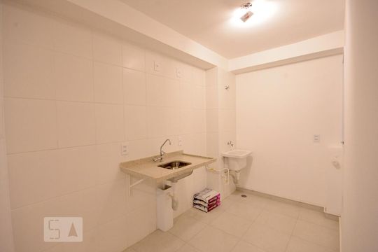 Cozinha de apartamento à venda com 2 quartos, 38m² em Liberdade, São Paulo