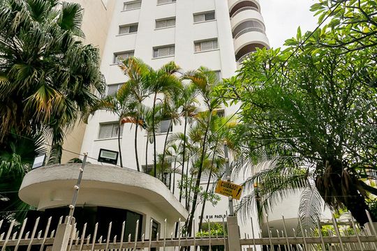 Fachada de apartamento à venda com 3 quartos, 120m² em Pinheiros, São Paulo
